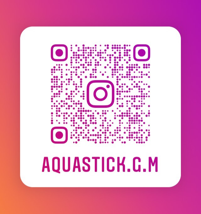 qr code instagram aquastick
